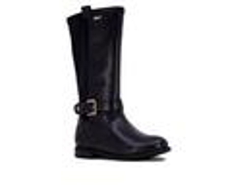 Kids Nautica Boots | Girls' Nautica Little Kid & Big Kid Amelliah Knee High Boots Black