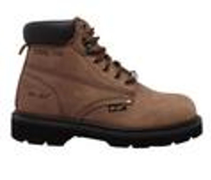 Men AdTec Steel Toe | Men'S Adtec 6 Brown