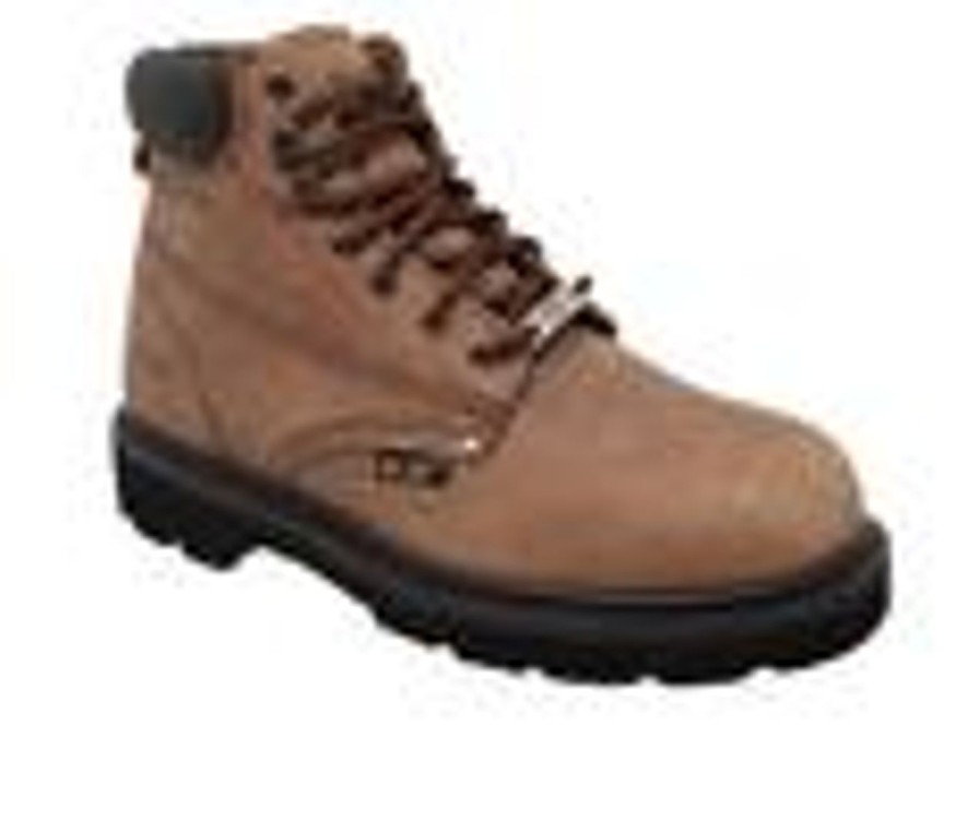 Men AdTec Steel Toe | Men'S Adtec 6 Brown