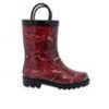 Kids Case IH Boots | Boys' Case Ih Toddler Camo Rubber Rain Boots Red/Black