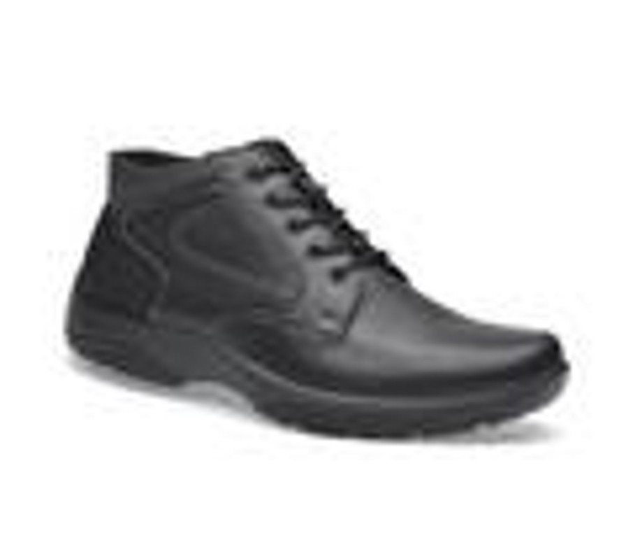 Men Pazstor Boots | Men'S Pazstor Jonas Dress Shoes Black