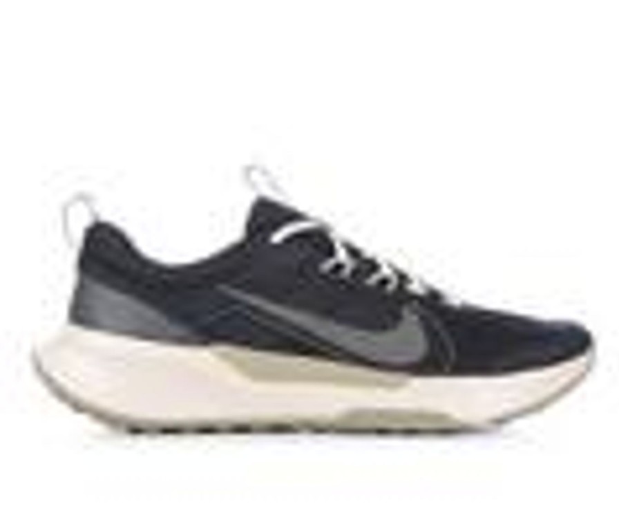 Men Nike Walking And Hiking | Men'S Nike Juniper Trail Running Shoes Black/Tan