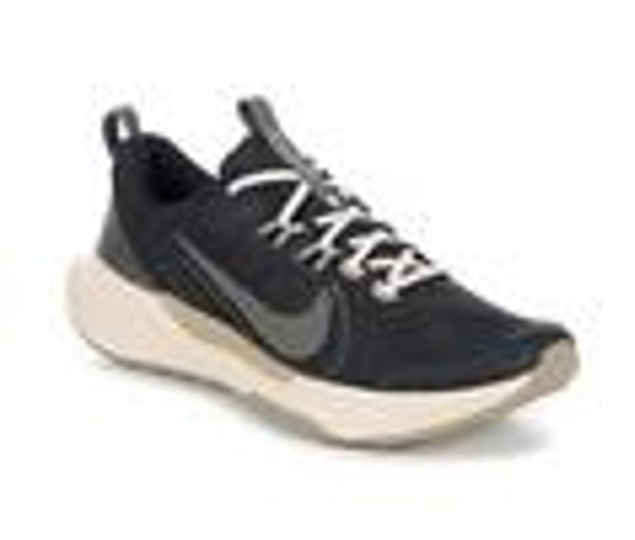 Men Nike Walking And Hiking | Men'S Nike Juniper Trail Running Shoes Black/Tan