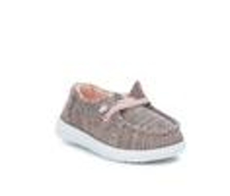 Kids Drope Casual | Girls' Drope Toddler Kate Casual Slip On Shoes Pink Panther