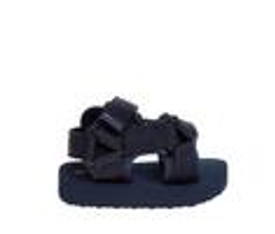 Kids Beverly Hills Polo Club Sandals | Boys' Beverly Hills Polo Club Toddler Winder Sport Sandals Navy