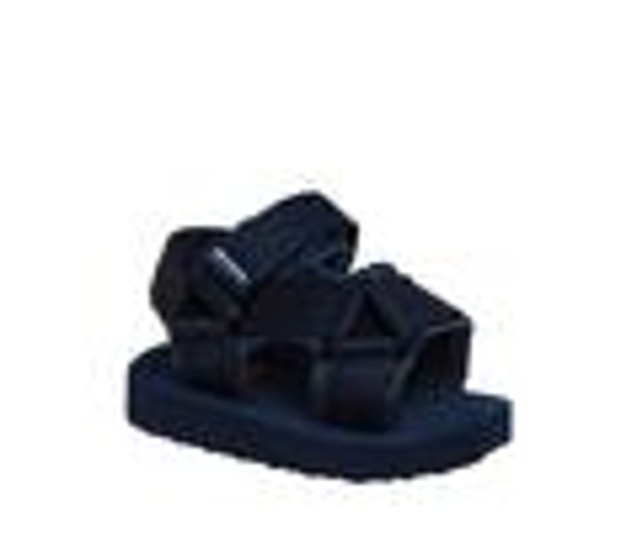 Kids Beverly Hills Polo Club Sandals | Boys' Beverly Hills Polo Club Toddler Winder Sport Sandals Navy