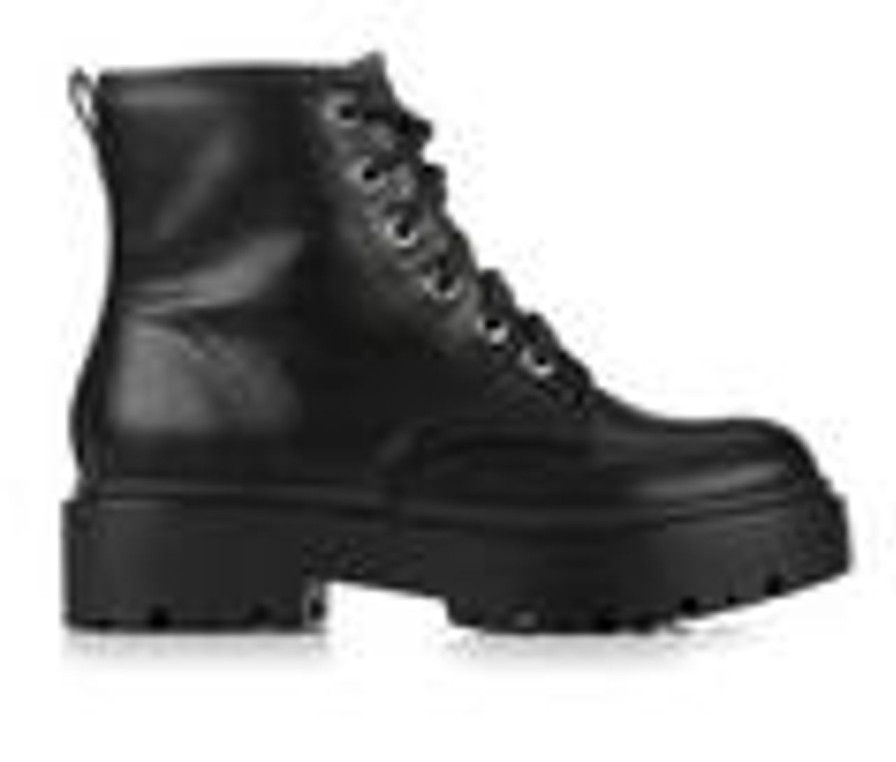 Kids Unr8ed Boots | Girls' Unr8Ed Felicia 11-5 Boots Black