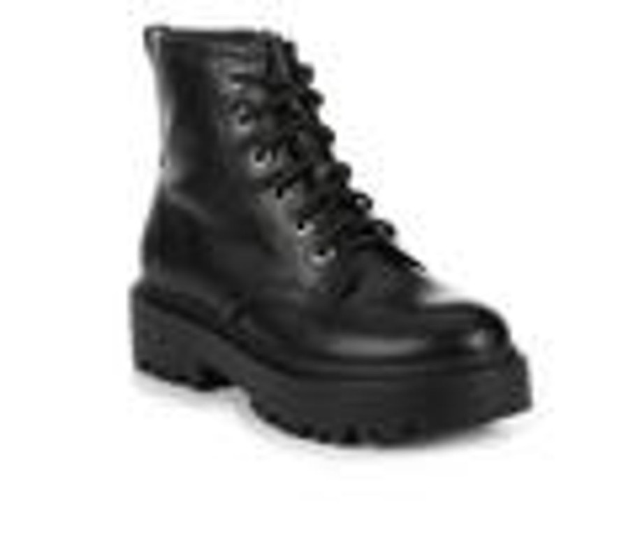 Kids Unr8ed Boots | Girls' Unr8Ed Felicia 11-5 Boots Black