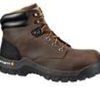 Men Carhartt Electric Hazard | Men'S Carhartt Cmf6366 Composite Toe Work Boots Brown