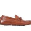 Men Clarks Loafers | Men'S Clarks Markman Lace Slip-On Shoes Dk Tan Leather