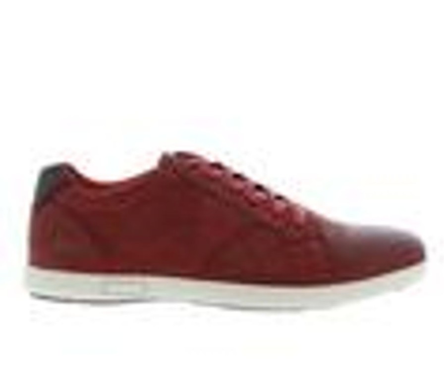 Men English Laundry Oxfords | Men'S English Laundry Scorpio Casual Sneakers Red