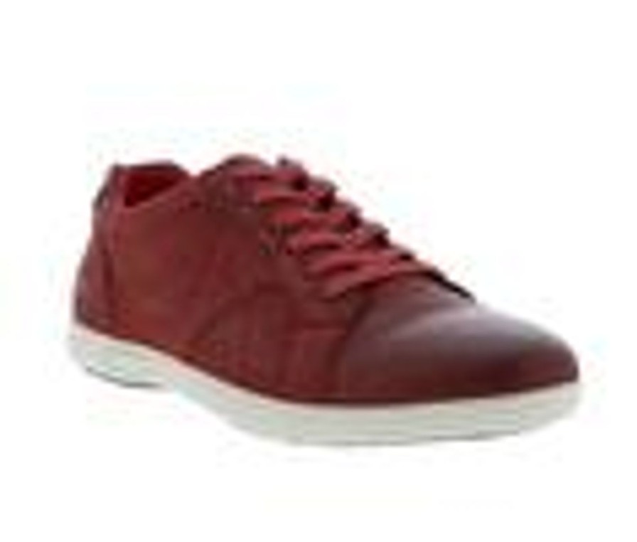 Men English Laundry Oxfords | Men'S English Laundry Scorpio Casual Sneakers Red