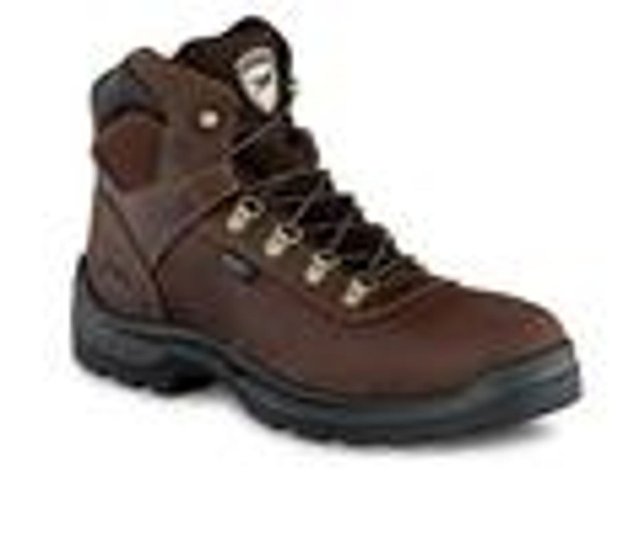 Men Irish Setter by Red Wing Electric Hazard | Men'S Irish Setter By Red Wing Ely 83618 Steel Toe Work Boots Brown