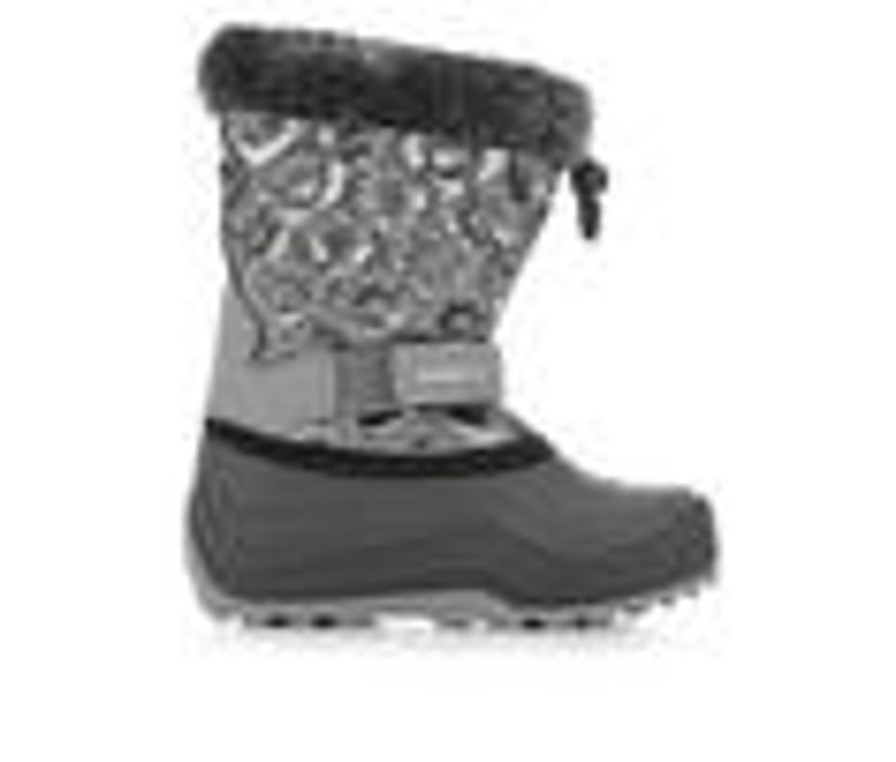 Kids Kamik Boots | Girls' Kamik Little Kid & Big Kid Penny 3 Winter Boots Silver