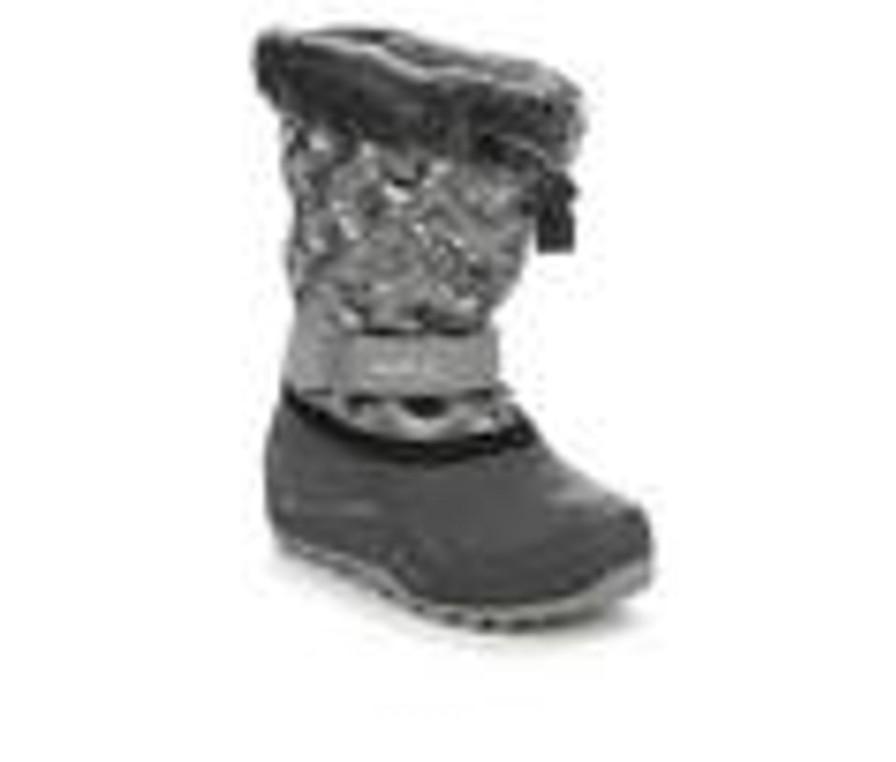 Kids Kamik Boots | Girls' Kamik Little Kid & Big Kid Penny 3 Winter Boots Silver