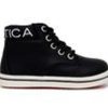 Kids Nautica Boots | Boys' Nautica Toddler & Little Kid Bowenswarf Sneaker Boots Black/White