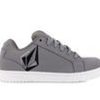 Men Volcom Work Electric Hazard | Men'S Volcom Work Stone Ct Eh Work Shoes Grey/Black