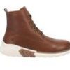 Men Dingo Boot Casual | Men'S Dingo Boot Black Top Lace-Up Boots Brown