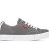 Kids Levis Athletics & Sneakers | Kids' Levis Little Kid Anikan Canvas Sneakers Charcoal