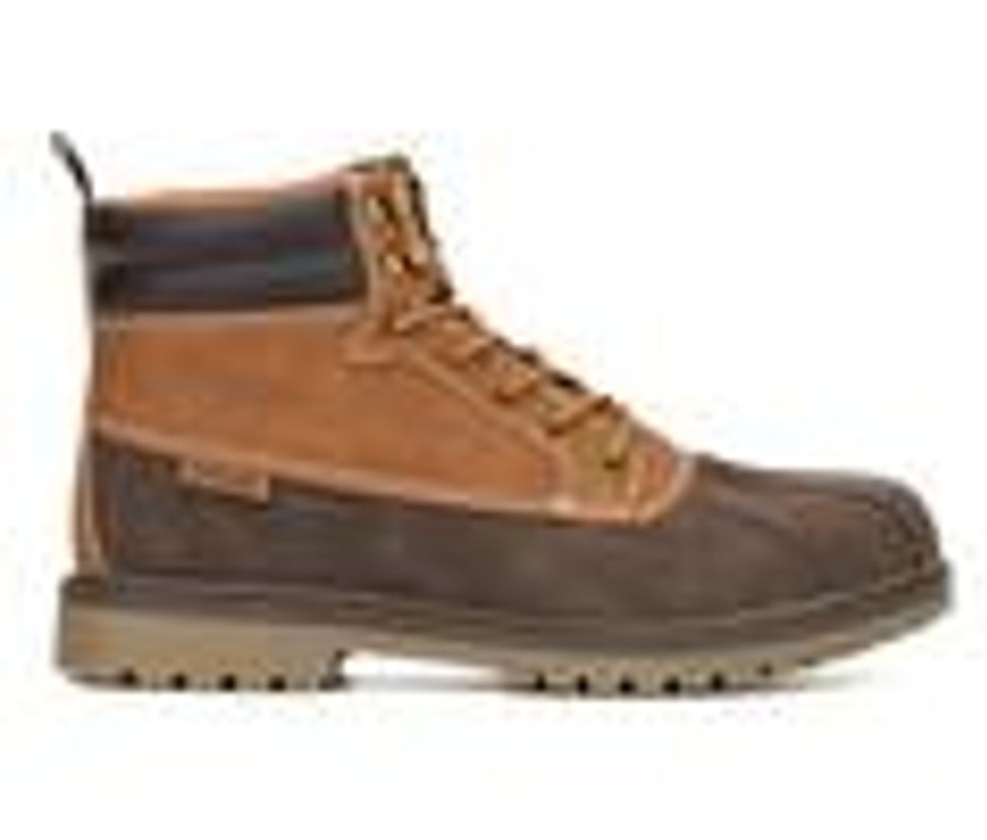 Men Xray Footwear Hiking And Hunting | Men'S Xray Footwear Jericho Winter Boots Brown