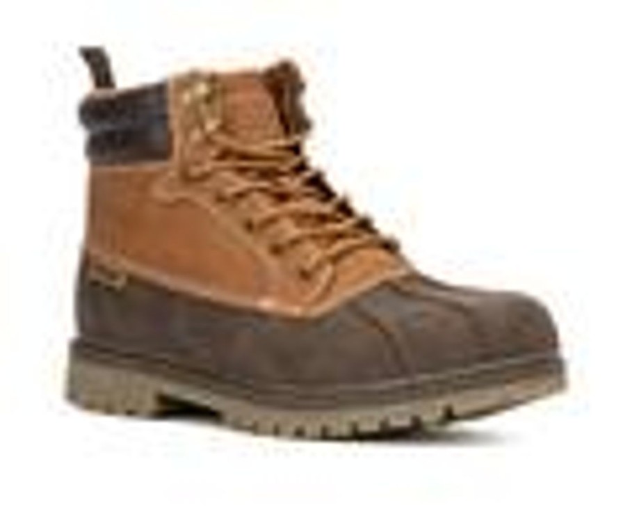 Men Xray Footwear Hiking And Hunting | Men'S Xray Footwear Jericho Winter Boots Brown