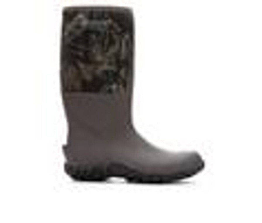 Men Bogs Footwear Winter And Snow Boots | Men'S Bogs Footwear Madras Waterproof Work Boots Mossy Oak