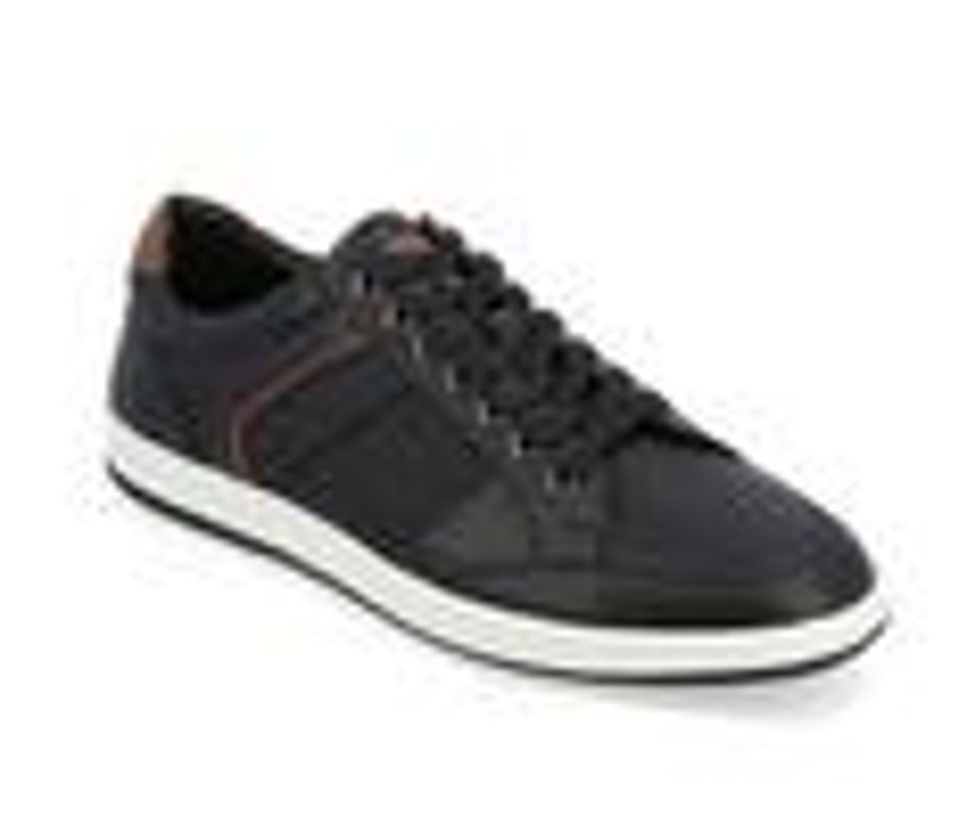 Men Vance Co. Oxfords | Men'S Vance Co. Rogers Casual Oxford Sneakers Black