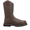 Men Laredo Western Boots Steel Toe | Men'S Laredo Western Boots Rake Steel Toe Work Boots Brown