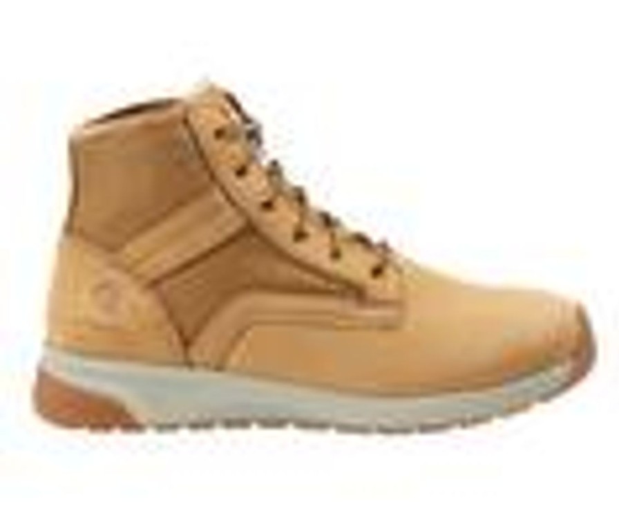 Men Carhartt Soft Toe | Men'S Carhartt Fa5017 Men'S Force 5 Wheat