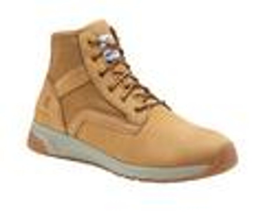 Men Carhartt Soft Toe | Men'S Carhartt Fa5017 Men'S Force 5 Wheat