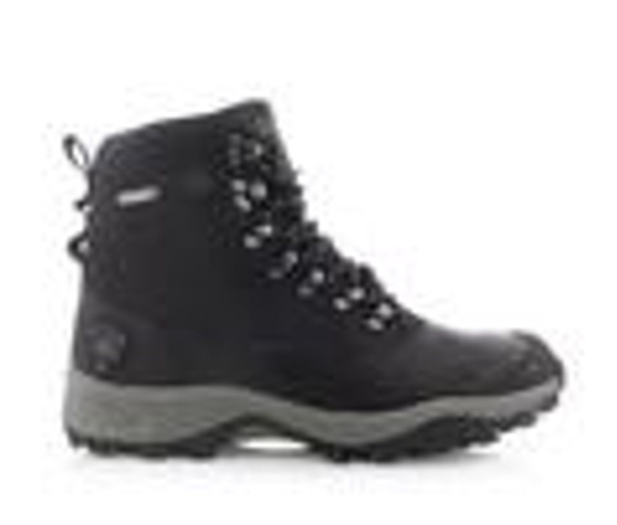 Men Pacific Mountain Hiking And Hunting | Men'S Pacific Mountain Lumber Waterproof Hiking Boots Black