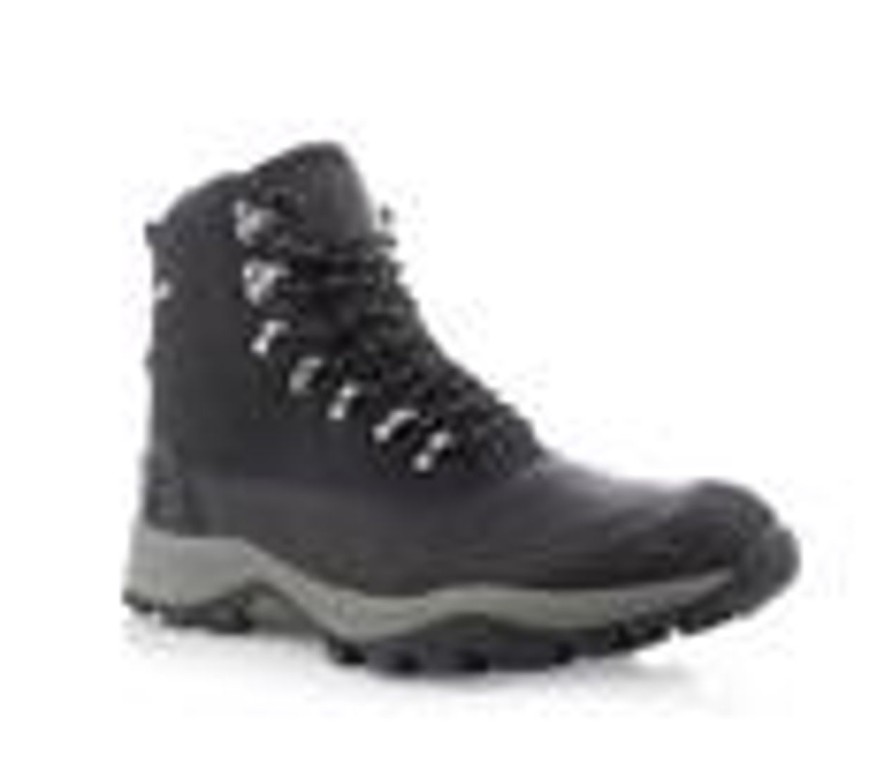 Men Pacific Mountain Hiking And Hunting | Men'S Pacific Mountain Lumber Waterproof Hiking Boots Black