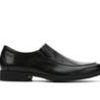 Men Clarks Loafers | Men'S Clarks Whiddon Step Loafers Black Leather