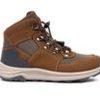 Kids Deer Stags Boots | Boys' Deer Stags Peak Jr. Boots Chestnut/Green