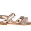 Kids Bebe Sandals | Girls' Bebe Toddler Teresa Sandals Light Gold