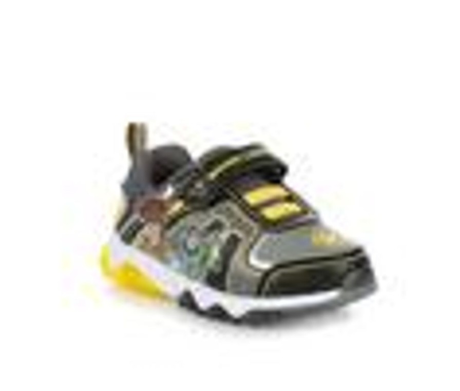 Kids Disney Casual | Boys' Disney Toddler & Little Kid Toy Story 14 Light-Up Sneakers Black/Yellow