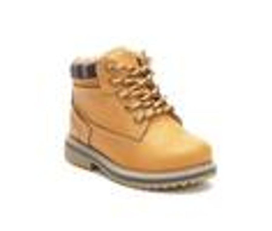 Kids Stone Canyon Boots | Boys' Stone Canyon Toddler Tucker Boots Wheat