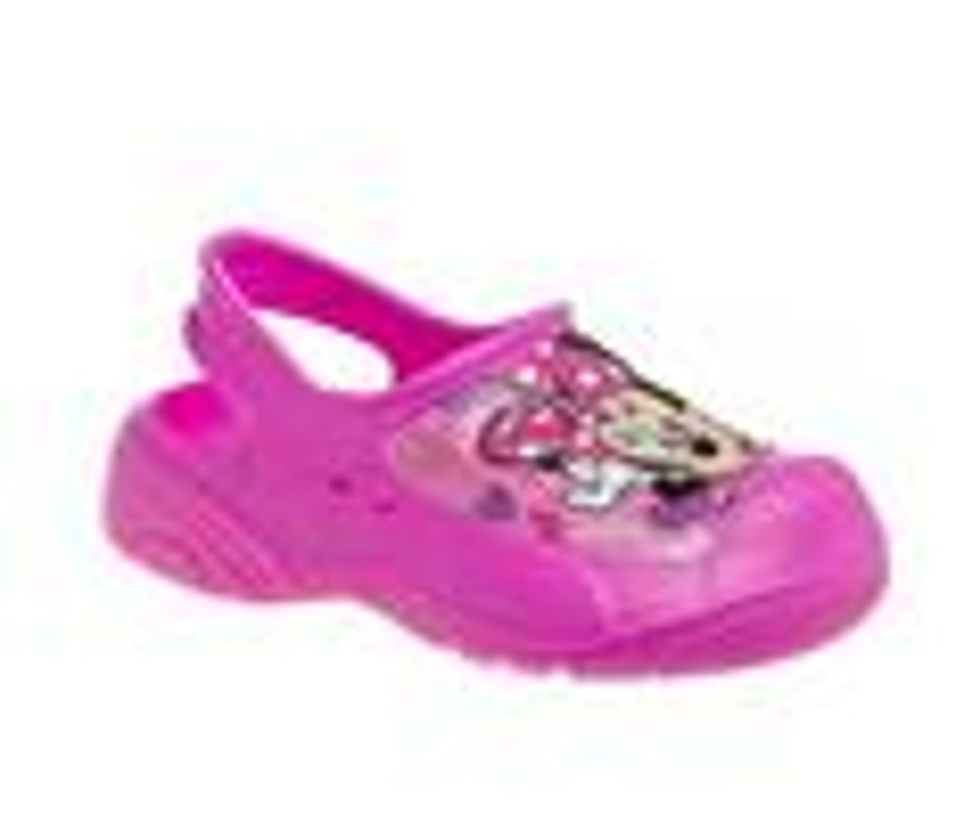 Kids Disney Casual | Girls' Disney Toddler & Little Kid Minnie Clog Pink