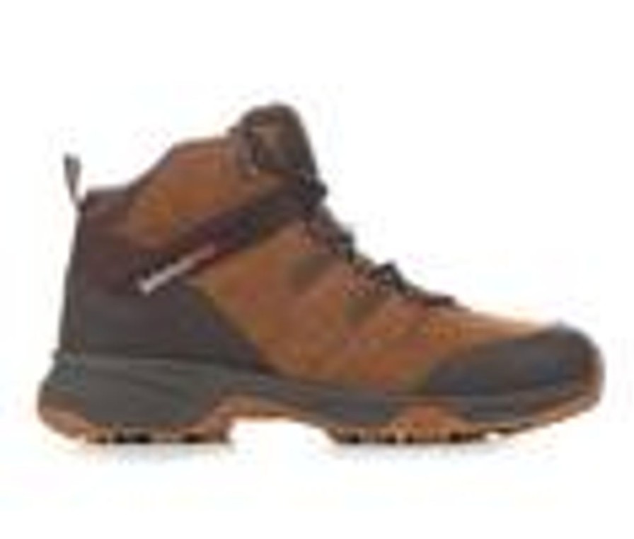 Men Timberland Pro Steel Toe | Men'S Timberland Pro Switchback Lt Work Boots Brown