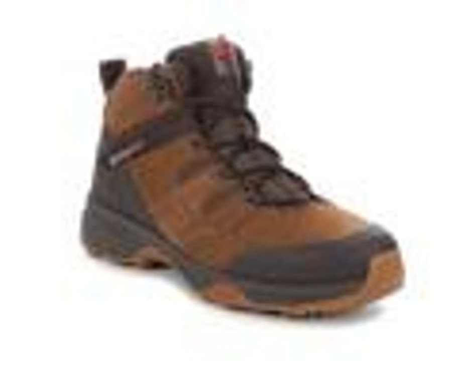 Men Timberland Pro Steel Toe | Men'S Timberland Pro Switchback Lt Work Boots Brown