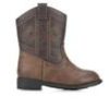 Kids Stone Canyon Boots | Boys' Stone Canyon Toddler Jared Cowboy Boots Brown