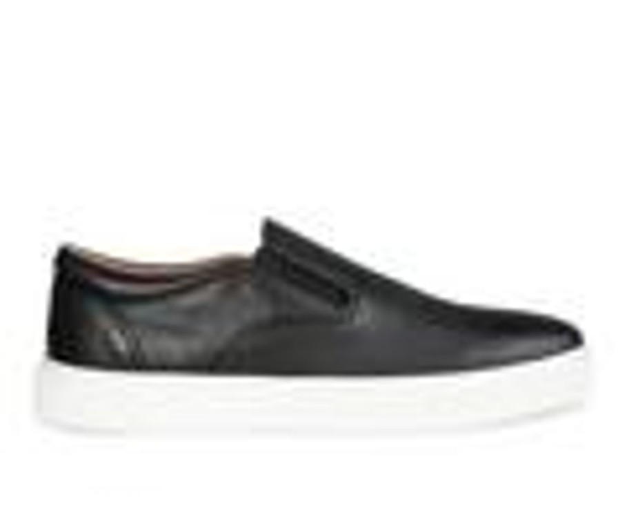 Men Thomas u0026 Vine Slip-Ons | Men'S Thomas & Vine Conley Slip-On Sneakers Black