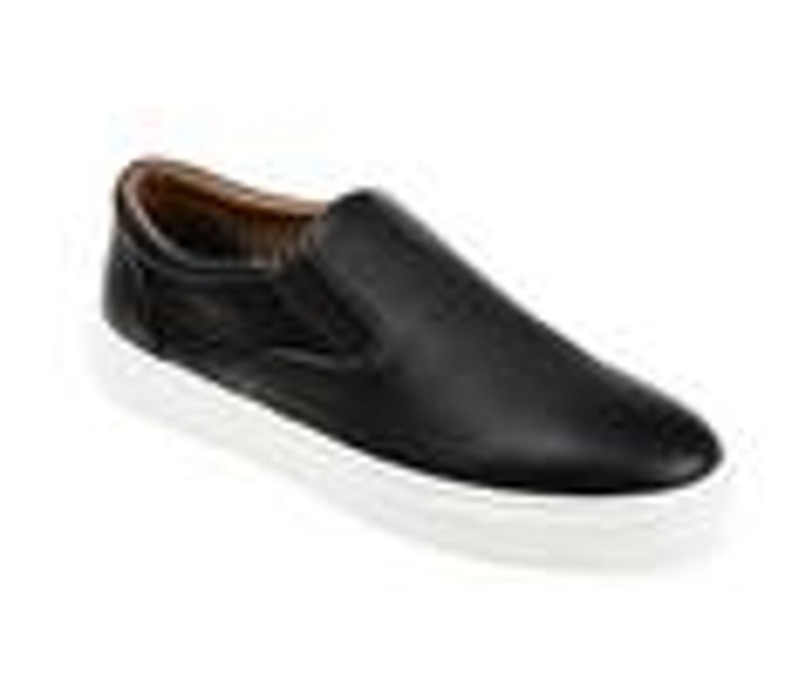 Men Thomas u0026 Vine Slip-Ons | Men'S Thomas & Vine Conley Slip-On Sneakers Black