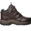 Men Propet Waterproof | Men'S Propet Cliff Walker Strap Waterproof Hiking Boots Bronco Brown