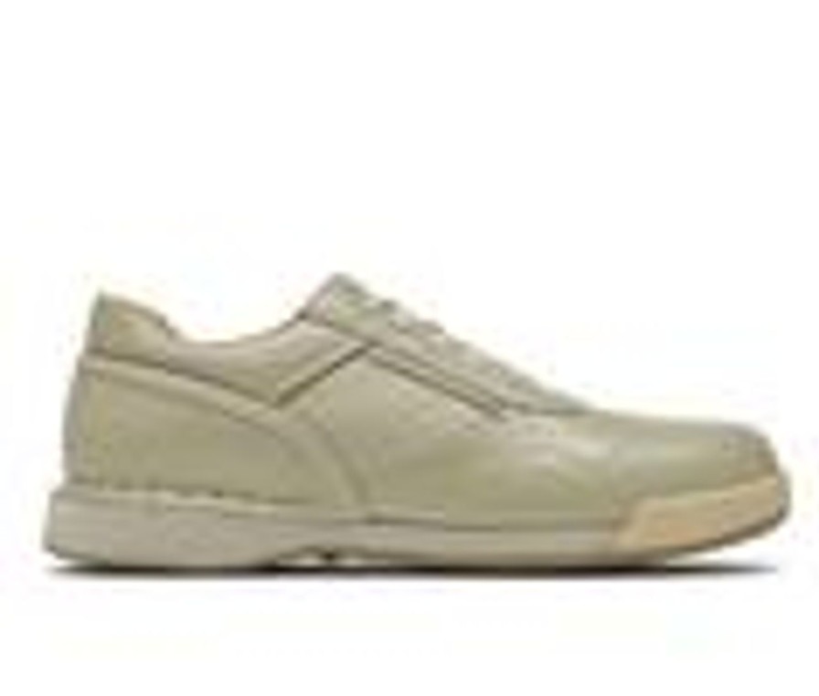 Men Rockport Walking And Hiking | Men'S Rockport Prowalker M7100 Casual Oxfords Sport White