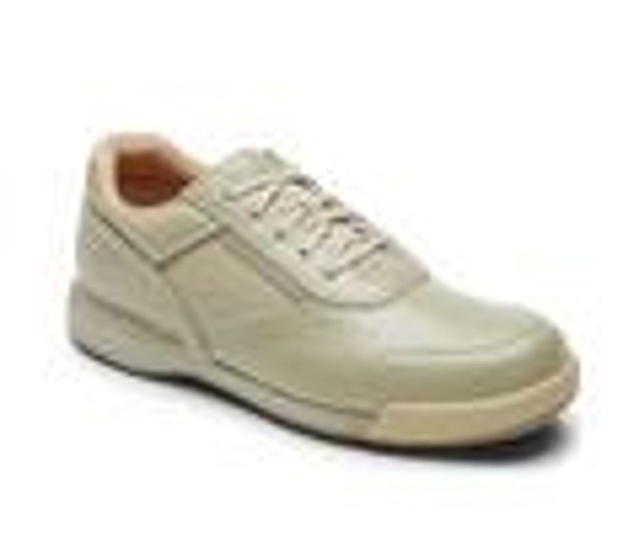 Men Rockport Walking And Hiking | Men'S Rockport Prowalker M7100 Casual Oxfords Sport White