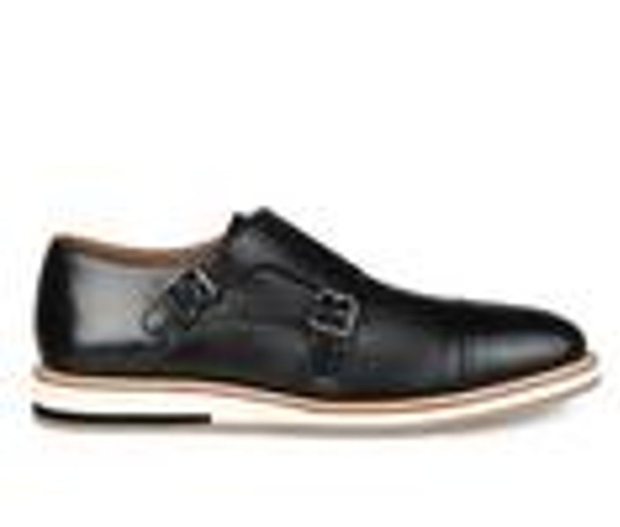 Men Thomas u0026 Vine Oxfords | Men'S Thomas & Vine Thatcher Dress Shoes Black