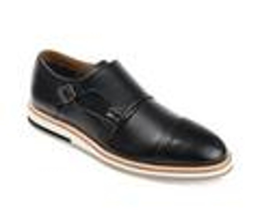 Men Thomas u0026 Vine Oxfords | Men'S Thomas & Vine Thatcher Dress Shoes Black