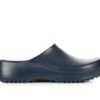 Men Birkenstock Slip Resistant | Adults' Birkenstock Super Birki Slip-Resistant Clogs Blue