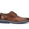 Men Vintage Foundry Co Oxfords | Men'S Vintage Foundry Co Hall Oxfords Tan